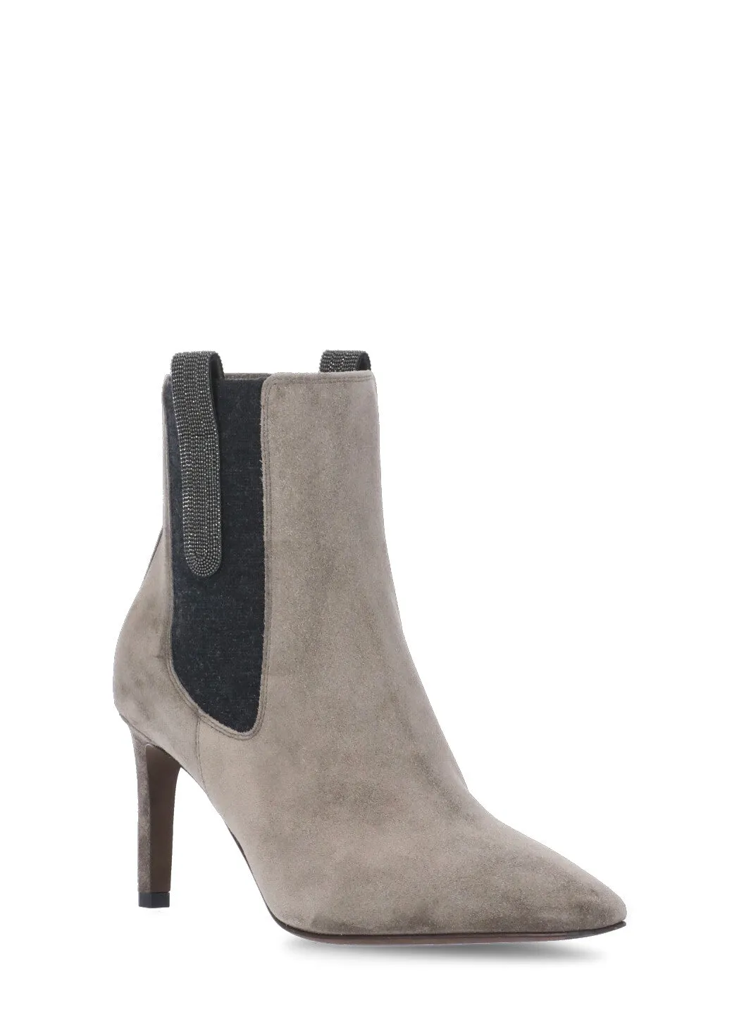 Brunello Cucinelli Heeled Ankle Boots