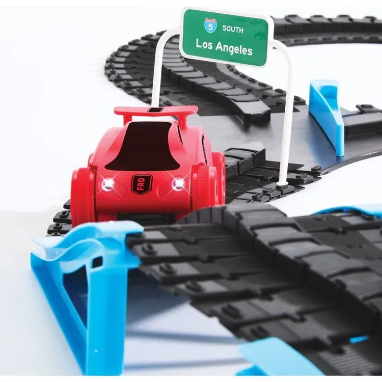 Build & Race Roadway 287-Piece Flex Track Set