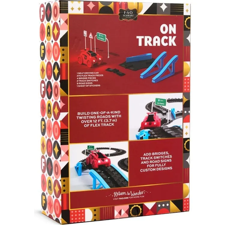 Build & Race Roadway 287-Piece Flex Track Set