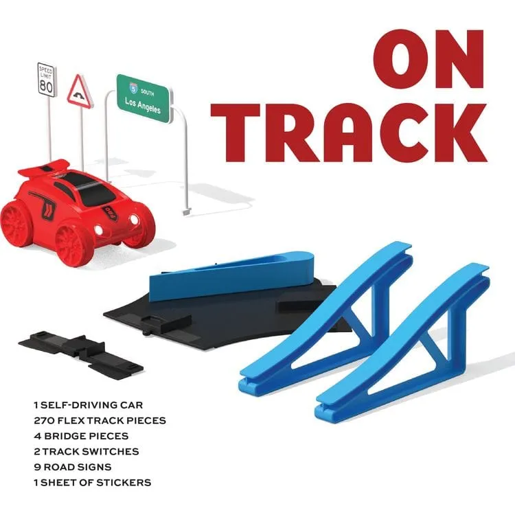 Build & Race Roadway 287-Piece Flex Track Set