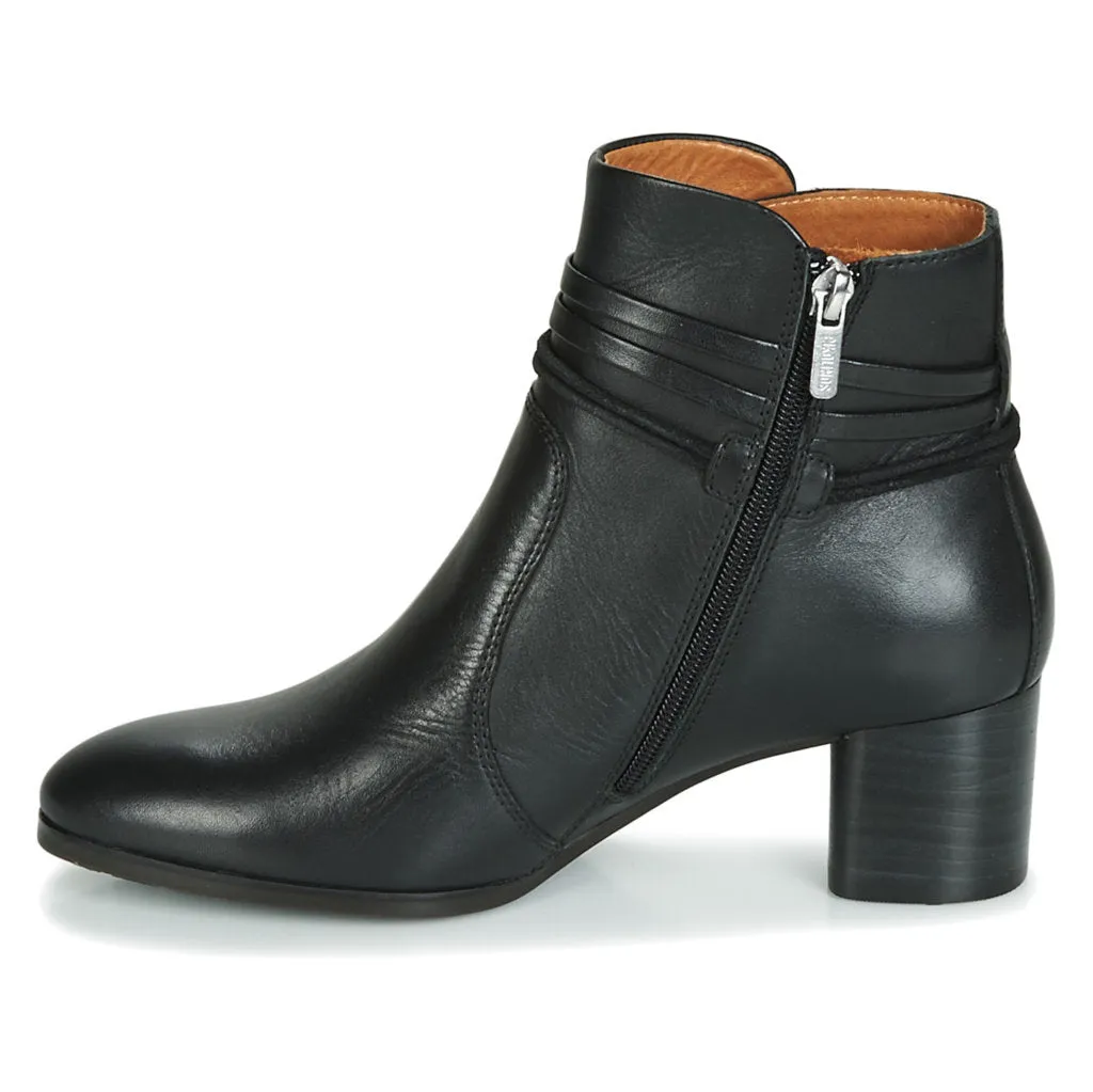 Calafat Leather Women's Heeled Boots