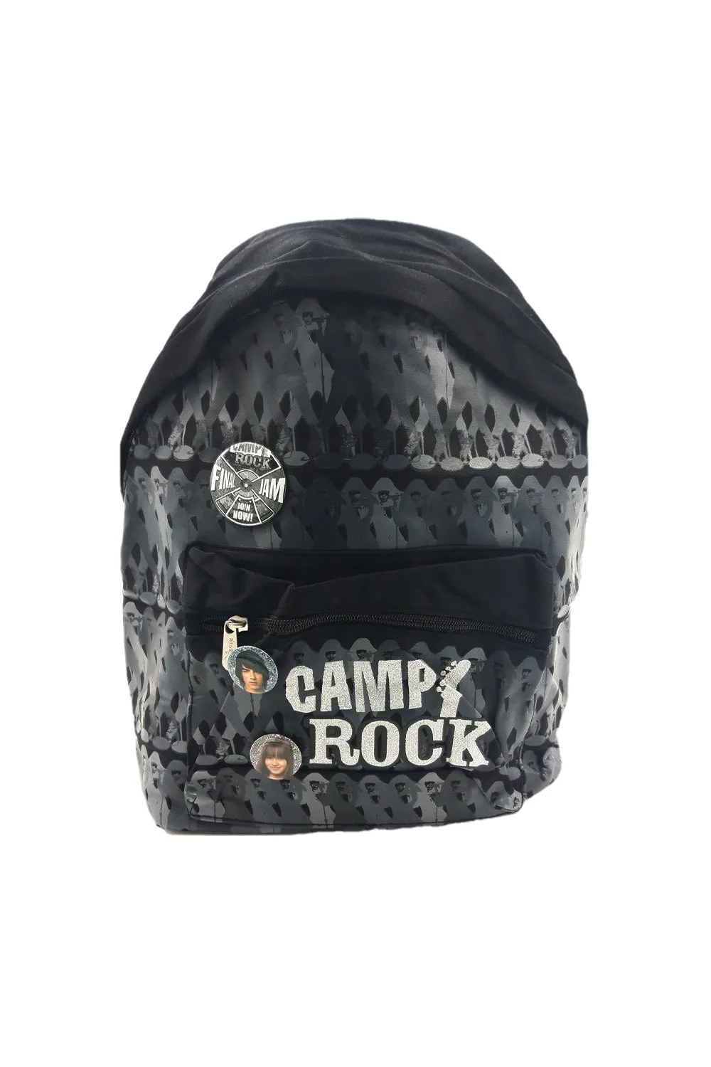 Camp Rock Black Backpack