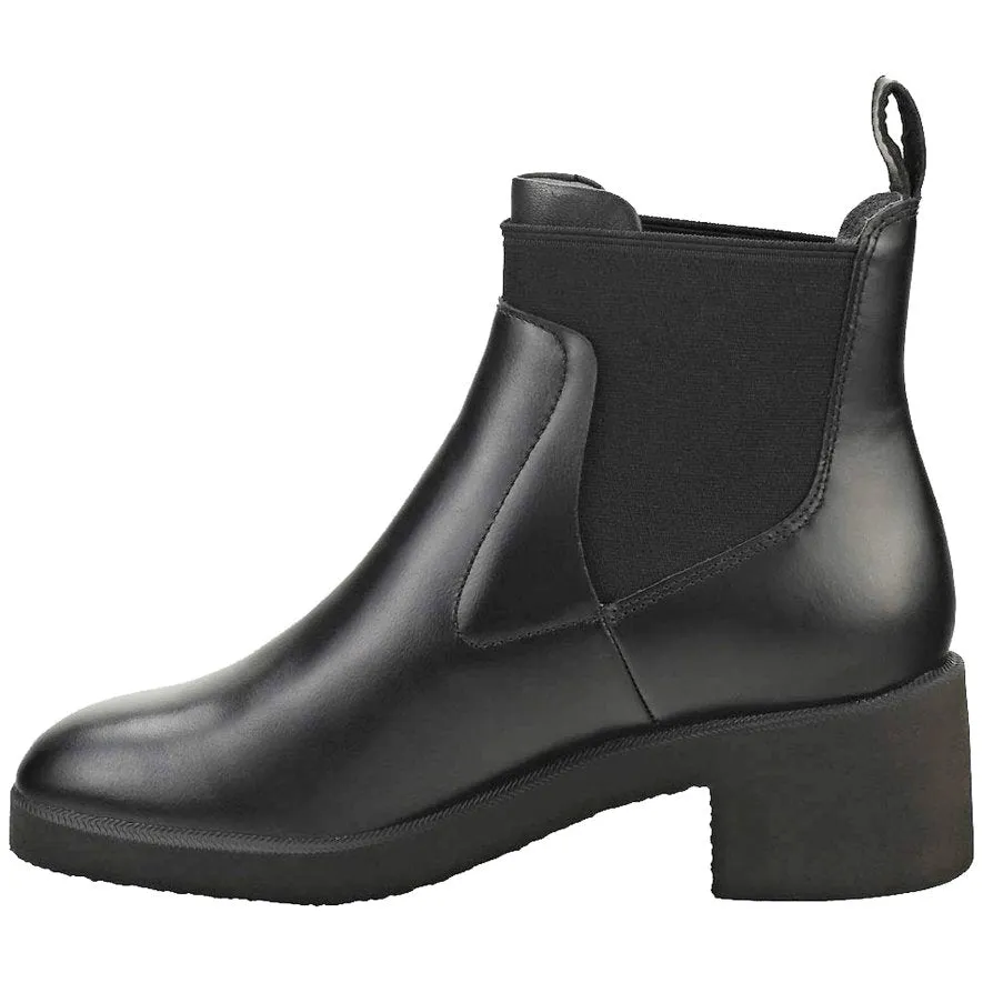 Camper Wonder Smooth Leather Women's Block Heeled Ankle Boots