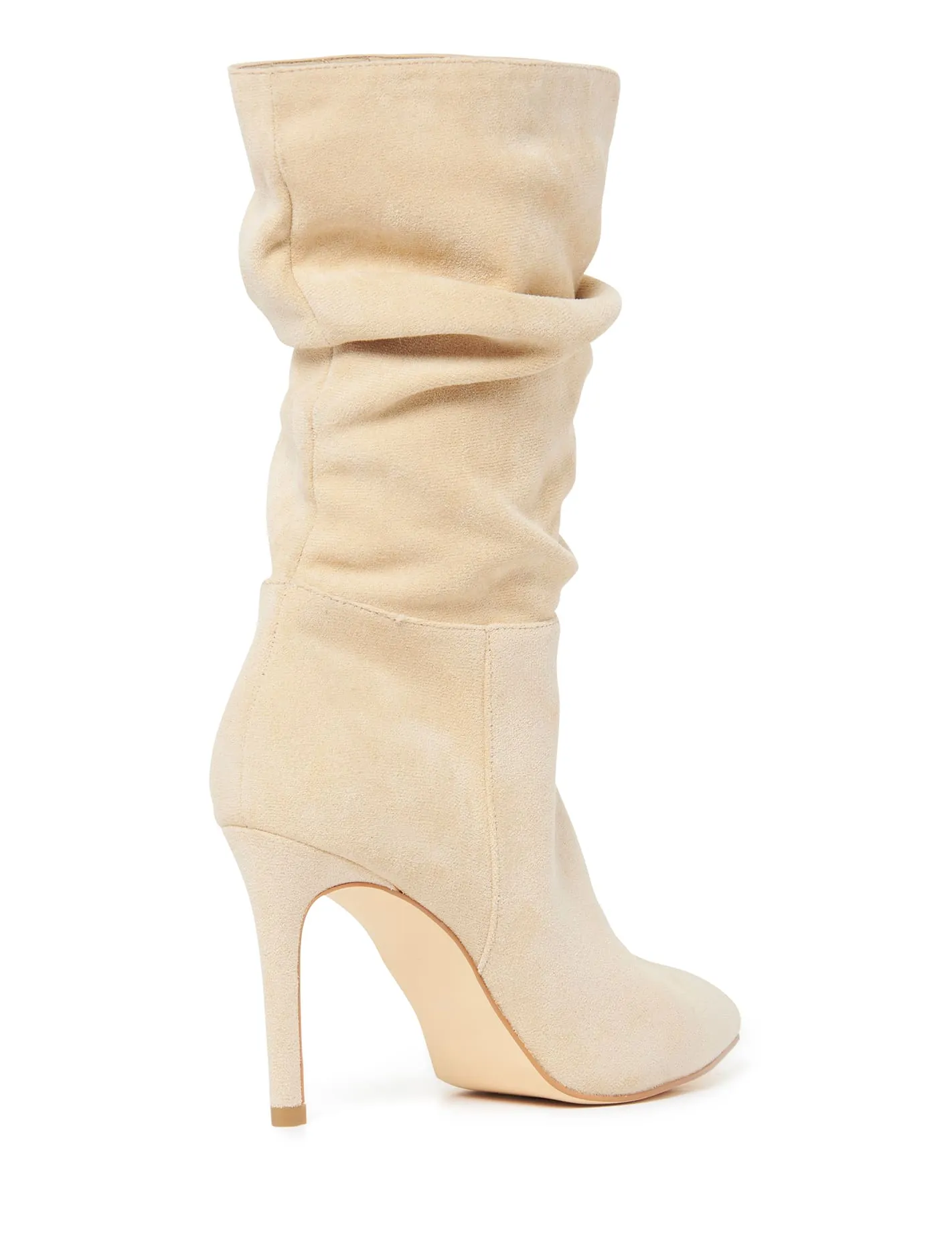 Carla Scrunch Calf Boot