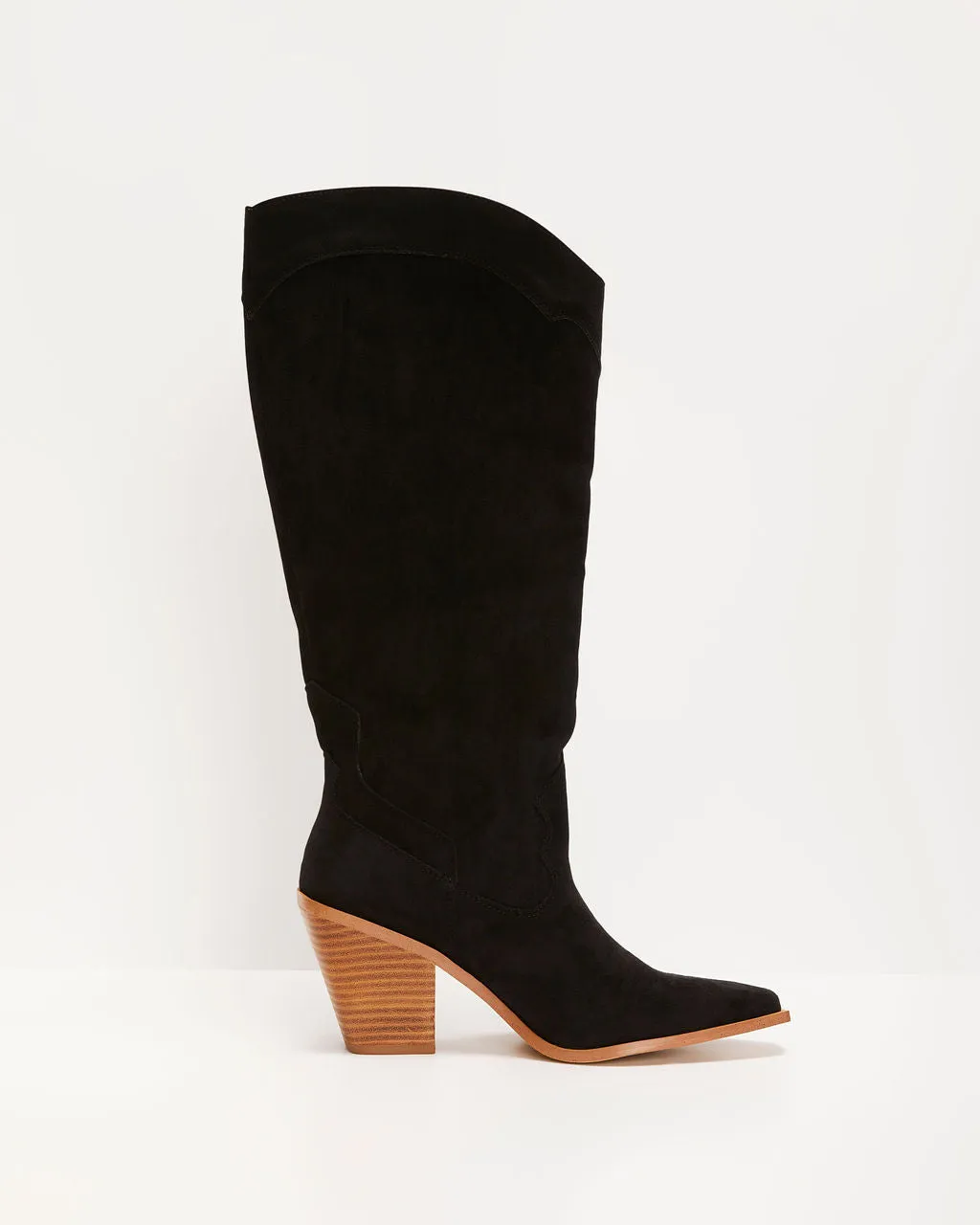 Carlisle Suede Heeled Boots