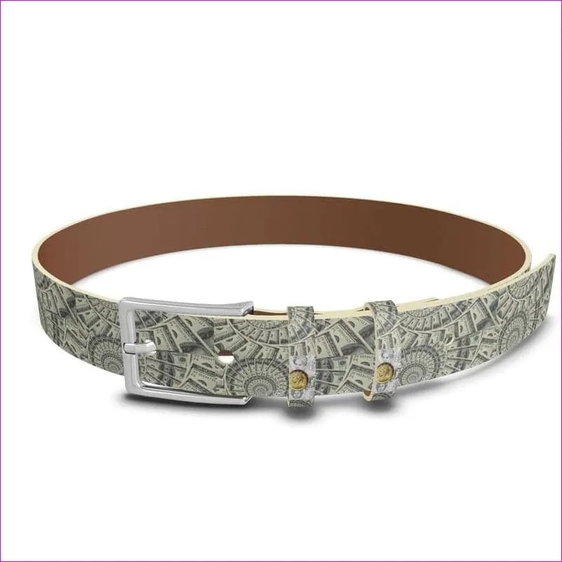 Cash Authentic Luxury Leather Belt