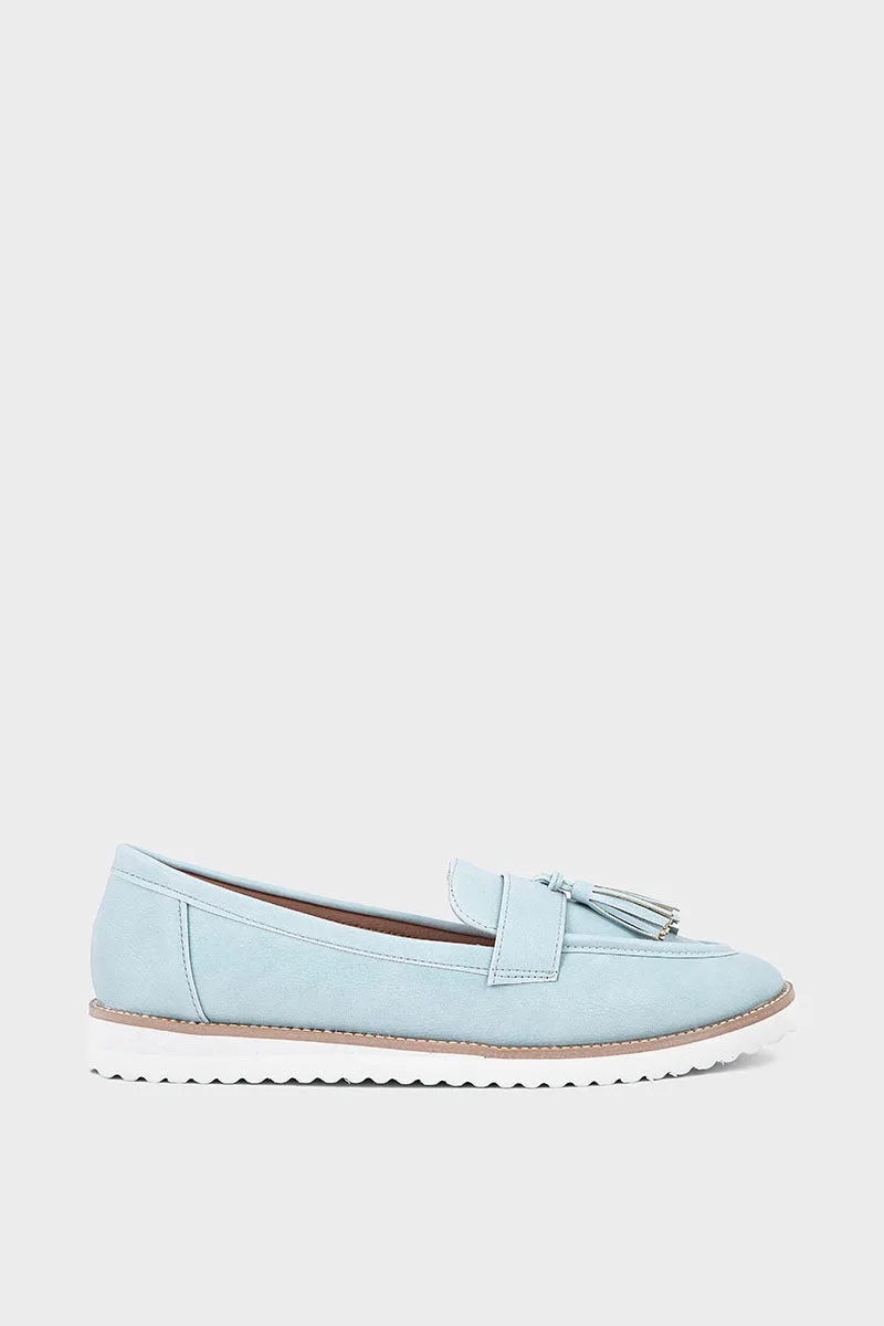 Casual Moccasin IC7009-Mint Green