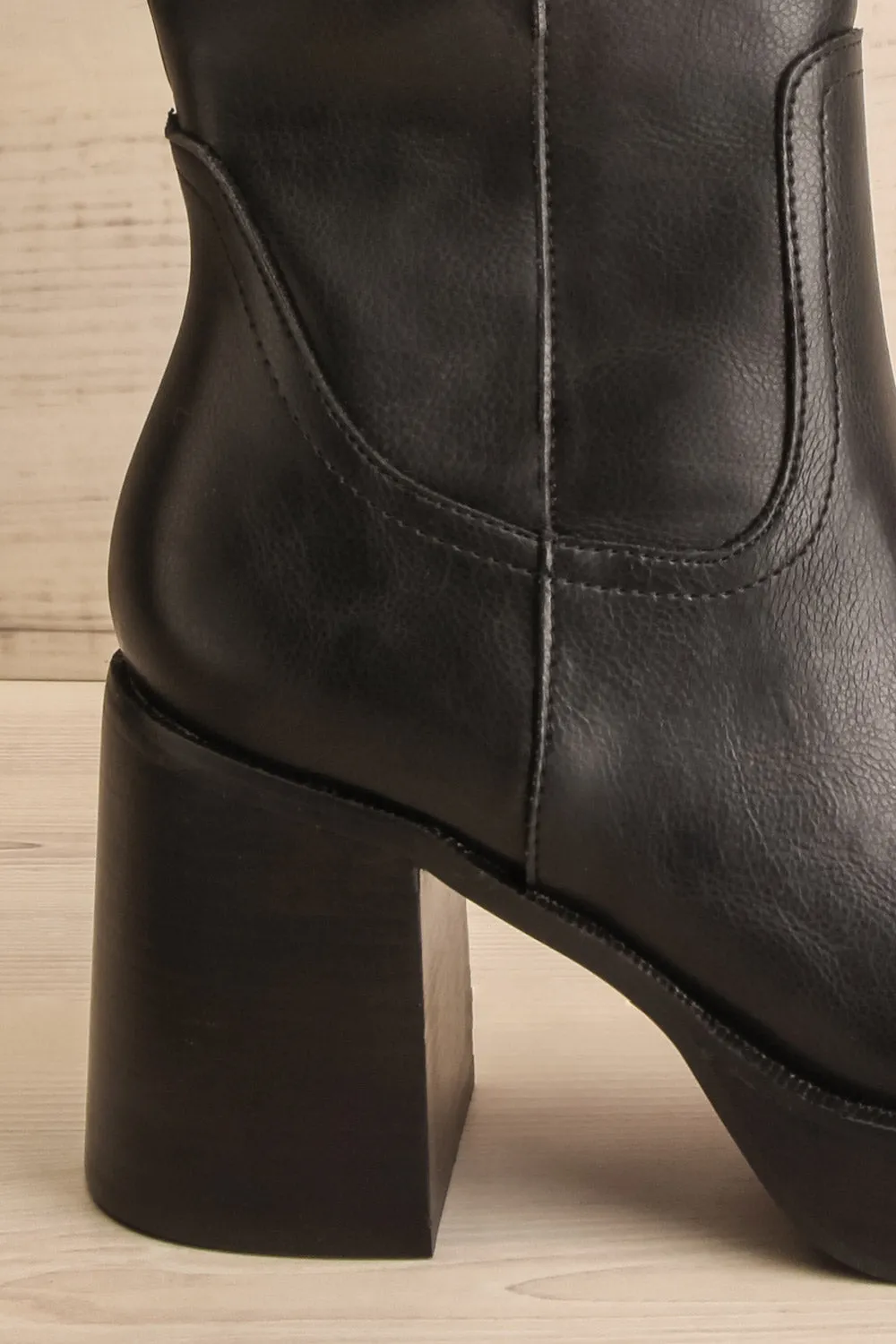 Chagford | Mid-High Heeled Boots