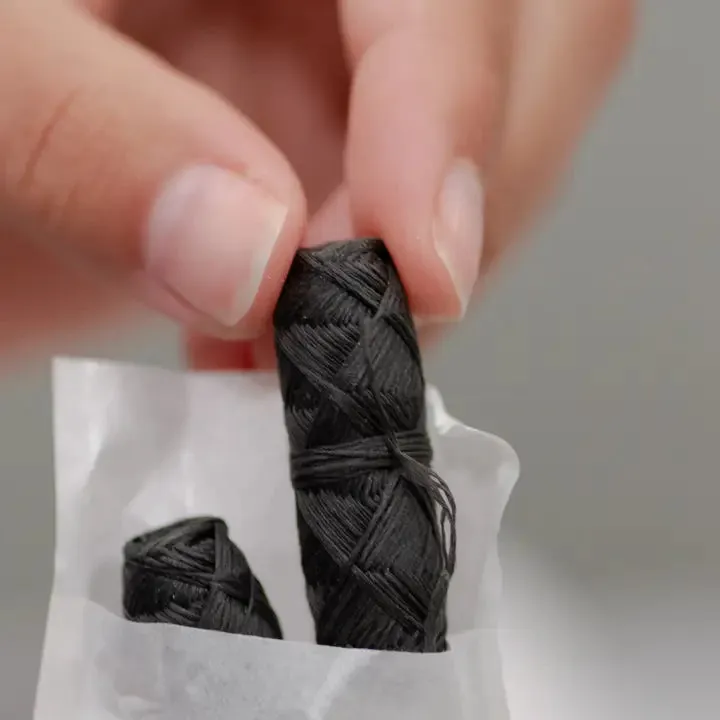 Charcoal Floss