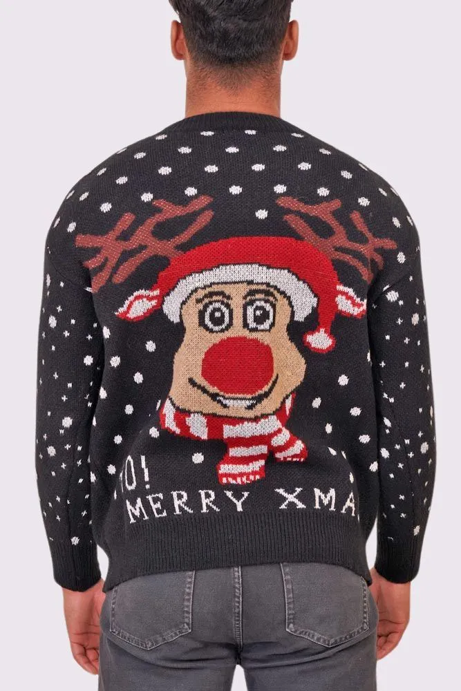 Christmas Rudolf Reindeer Jumper