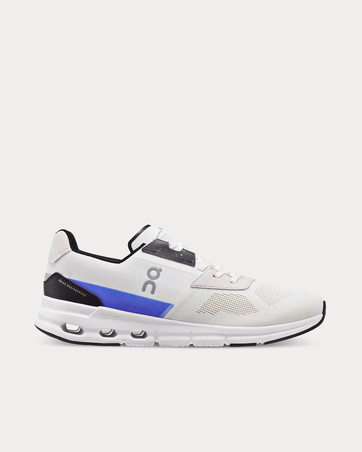 Cloudrift Undyed-White / Cobalt Running Shoes