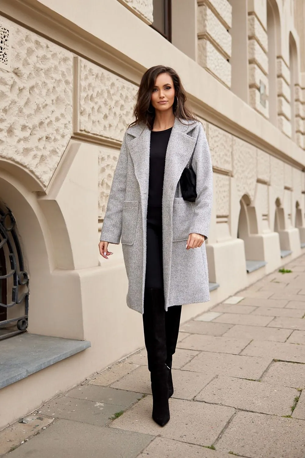 Coat model 185979 Roco Fashion