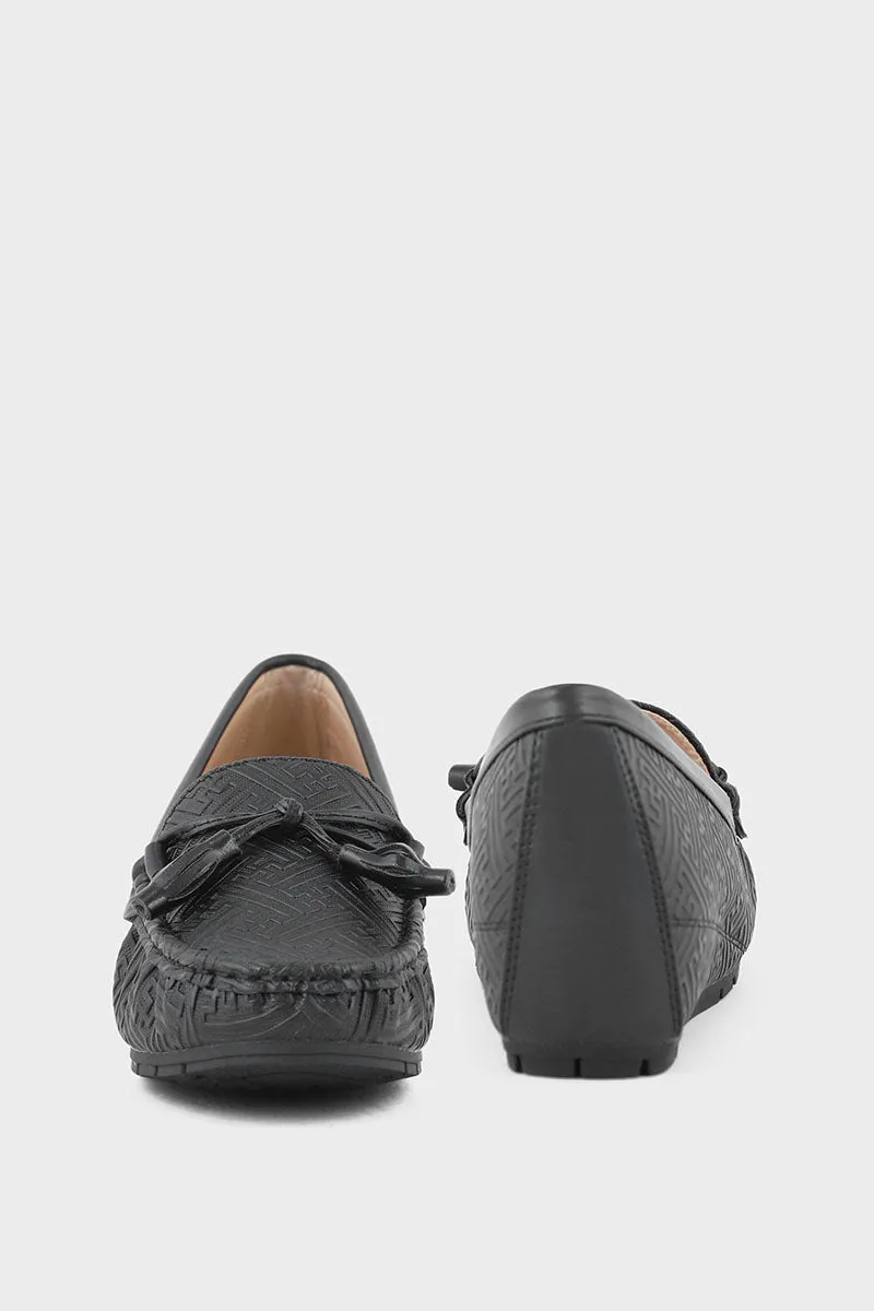 Comfort Moccassin IK7009-Black