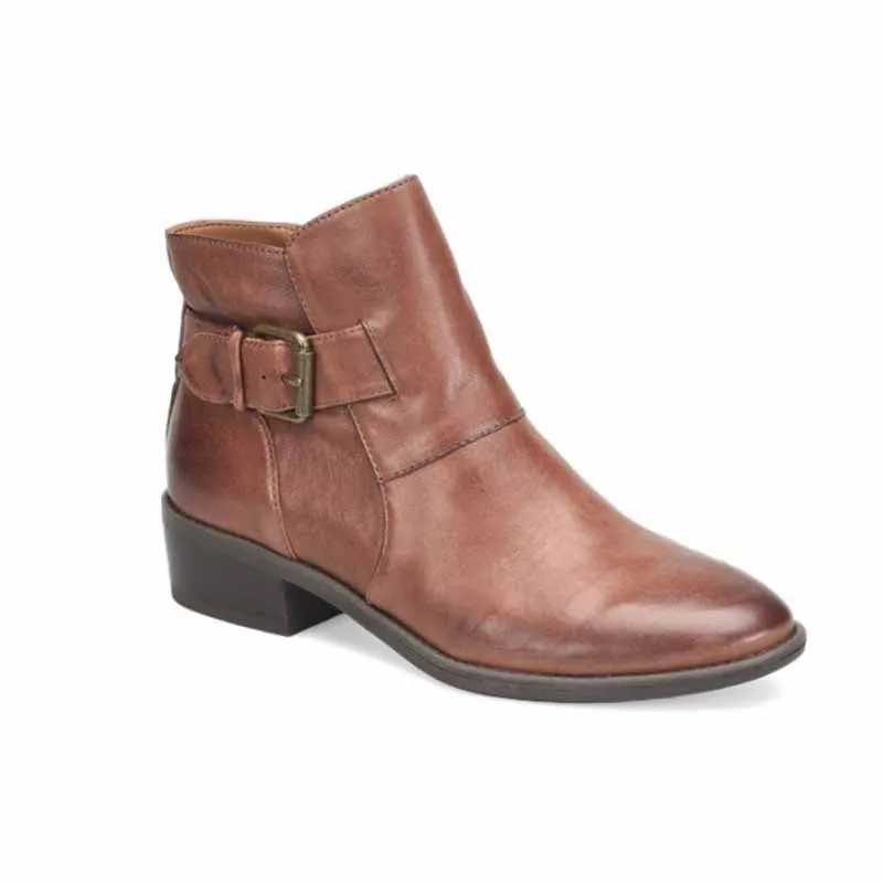 Comfortiva Cardee Bootie in Caffe - Women's