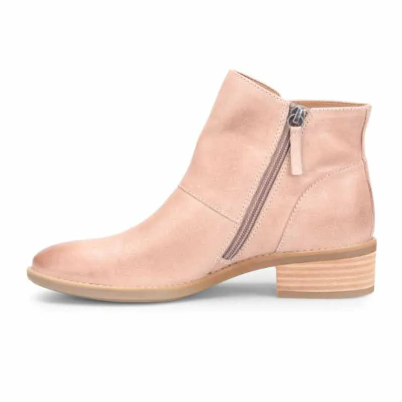 Comfortiva Cardee Bootie in Rose Taupe - Women's