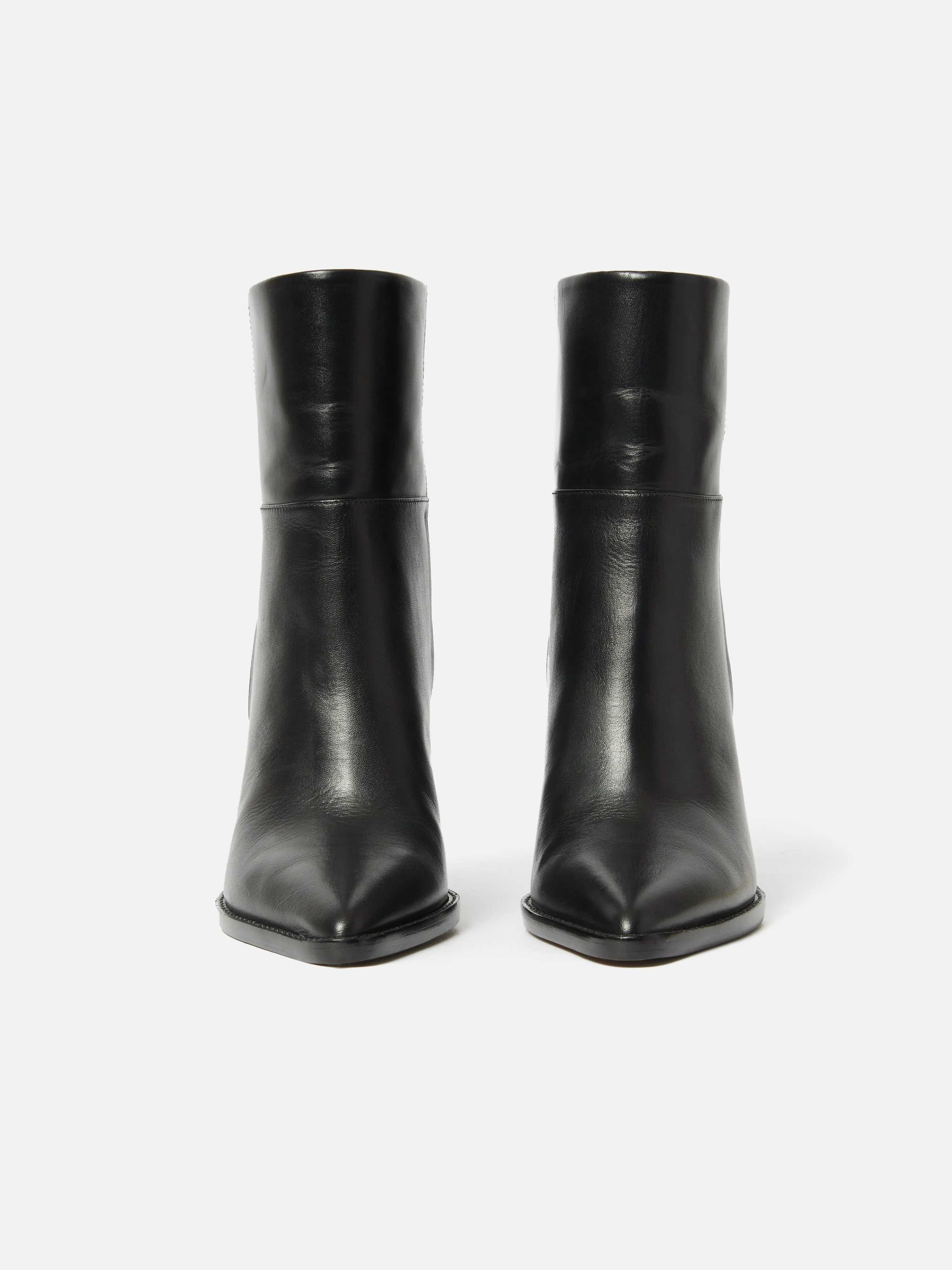 Connaught Heeled Boot | Black