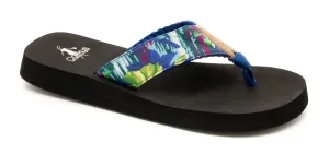 Corky's Aquaholic Flip Flops