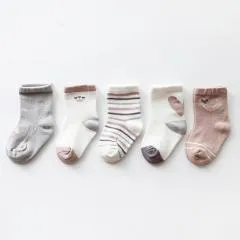 Cotton Socks - Set of 5 Pairs