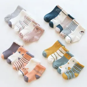 Cotton Socks - Set of 5 Pairs