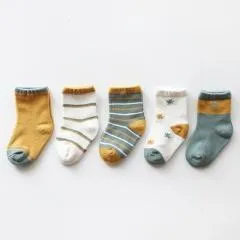 Cotton Socks - Set of 5 Pairs