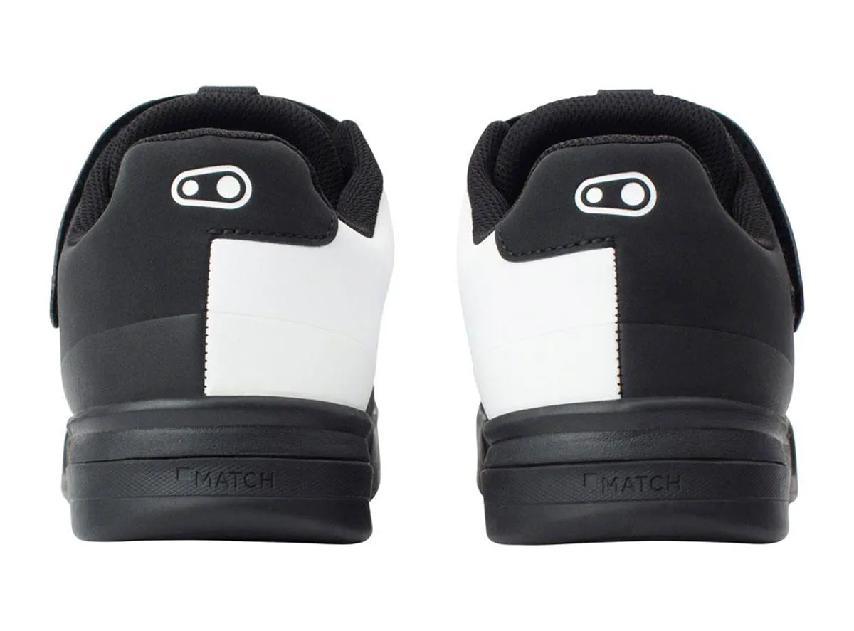 Crank Brothers Mallet Speedlace MTB Shoe - Black-White-Black