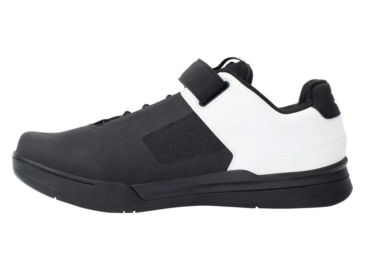 Crank Brothers Mallet Speedlace MTB Shoe - Black-White-Black