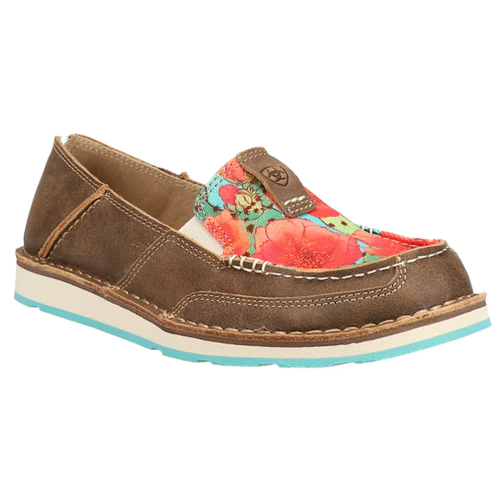 Cruiser Floral Moccasins