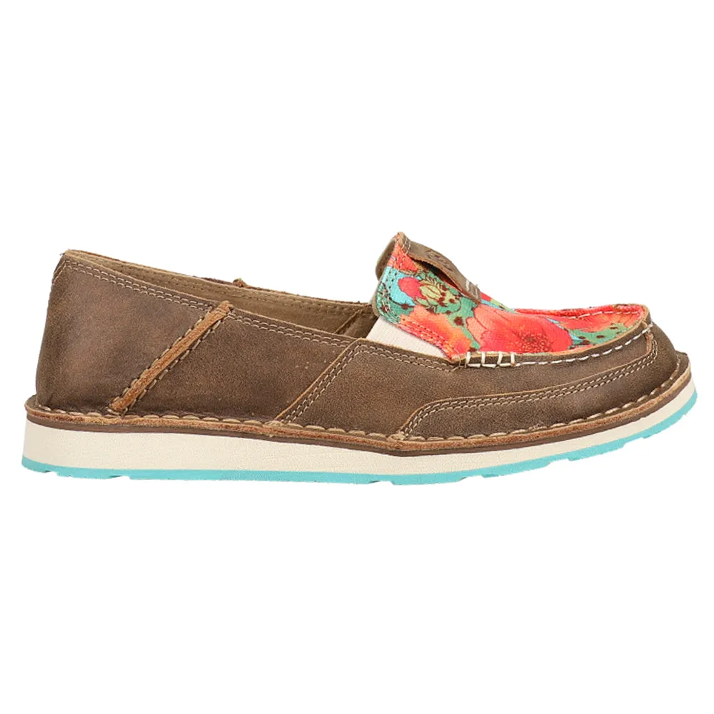 Cruiser Floral Moccasins