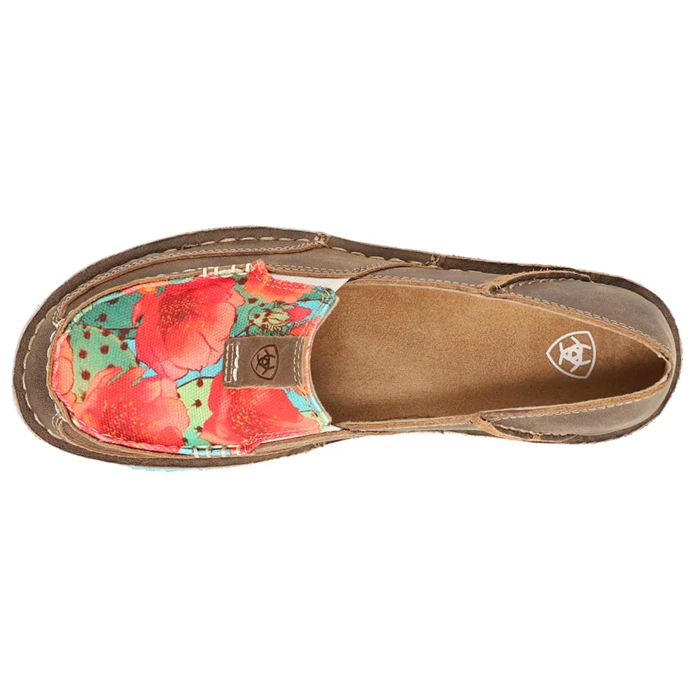 Cruiser Floral Moccasins