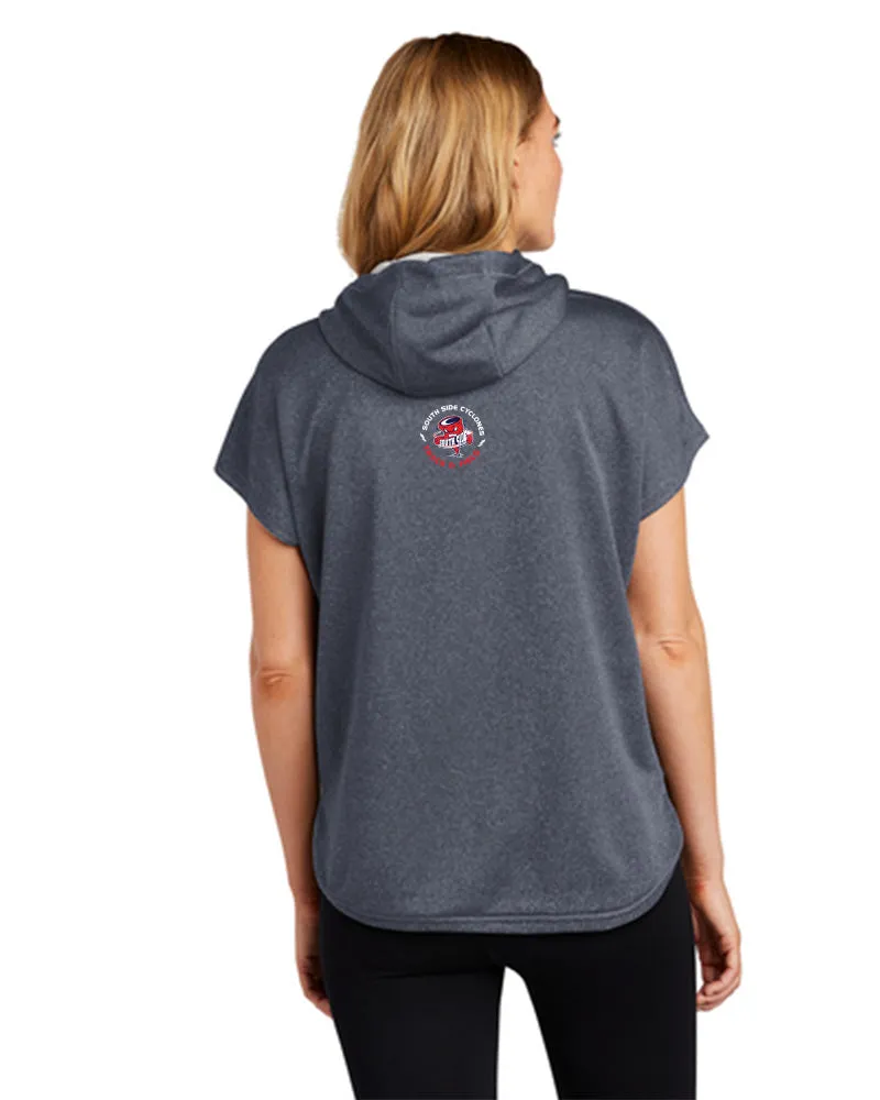 CYCLONES TRACK & FIELD SS Triblend Women's Hoodie