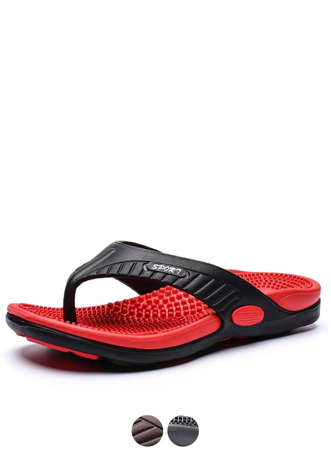 Dallas Men's Comfortable Flip Flops