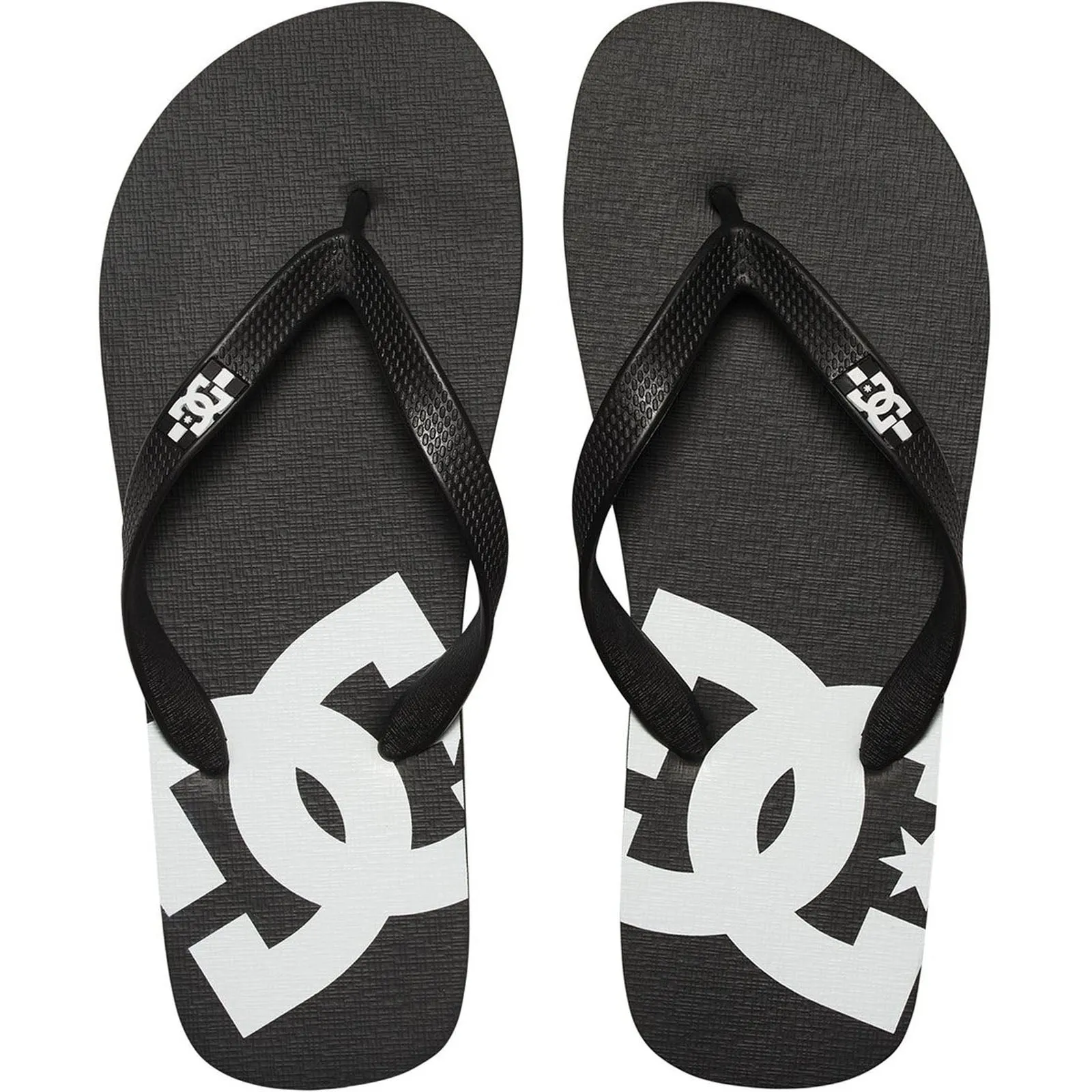 DC Shoes Mens Spray Flip Flops