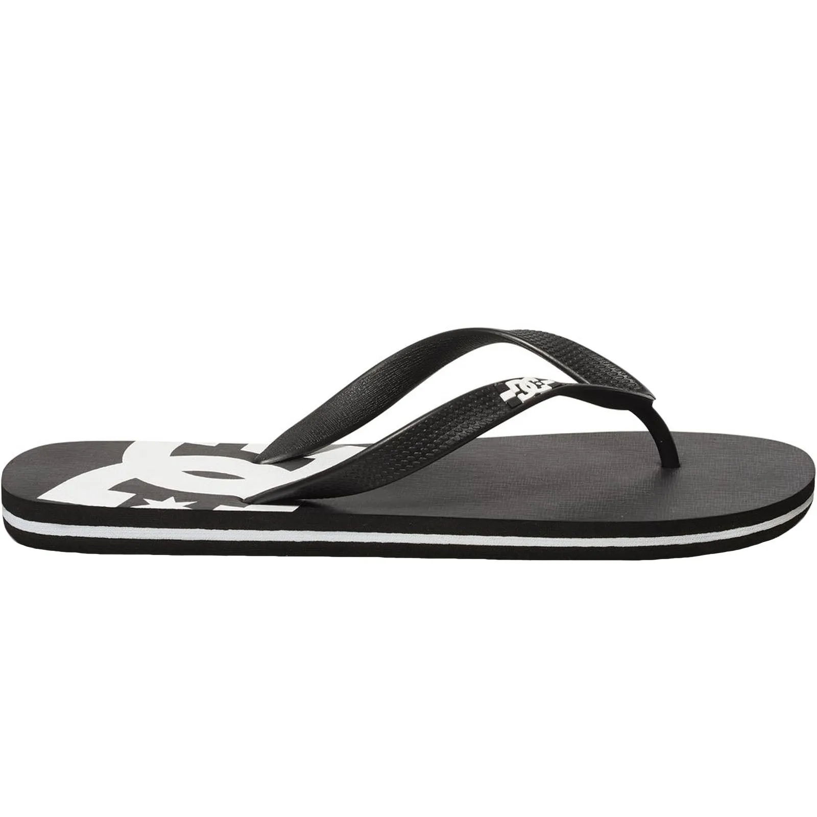 DC Shoes Mens Spray Flip Flops