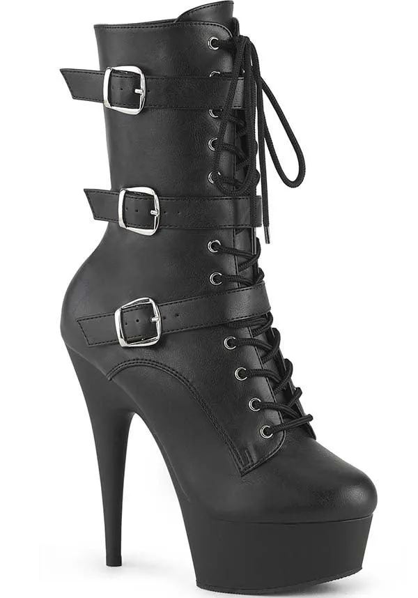 DELIGHT-1043 [Black] | PLATFORM BOOTS [PREORDER]