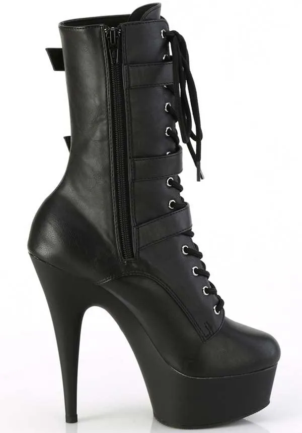 DELIGHT-1043 [Black] | PLATFORM BOOTS [PREORDER]