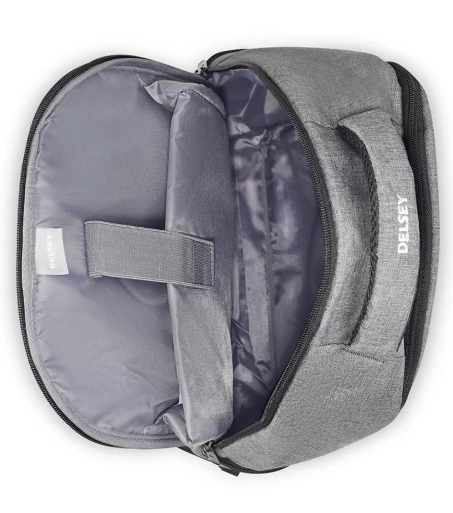 Delsey Voyager 15.6" Laptop Backpack - Grey