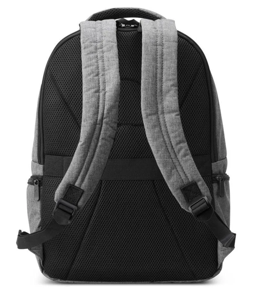 Delsey Voyager 15.6" Laptop Backpack - Grey