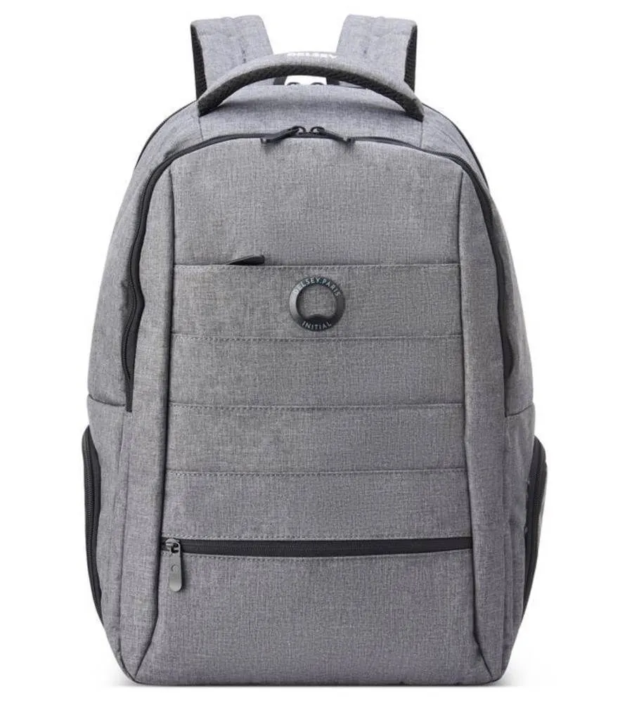 Delsey Voyager 15.6" Laptop Backpack - Grey