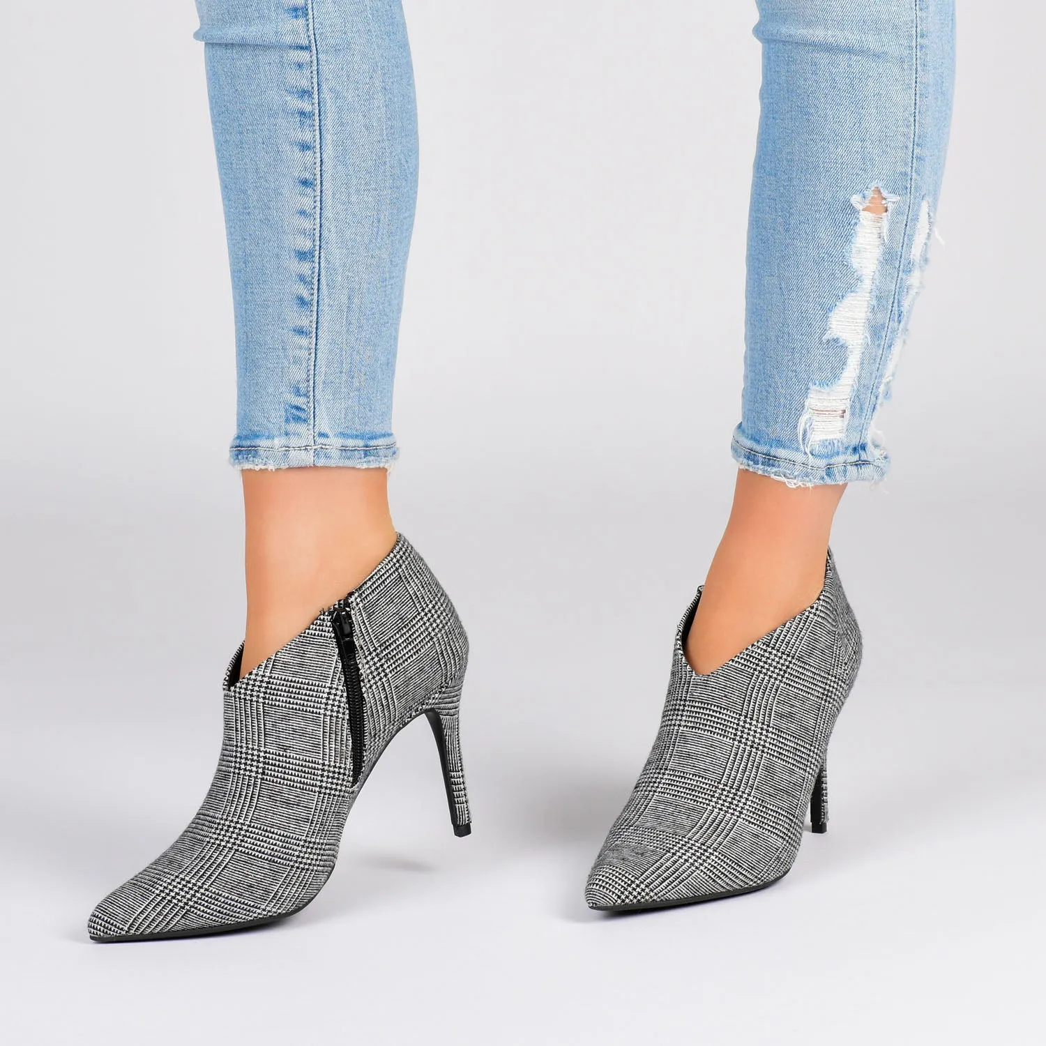 DEMMI STILETTO HEELED BOOTIES