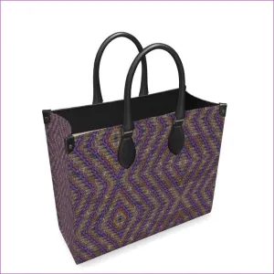 Derma Leather Shopper Bag