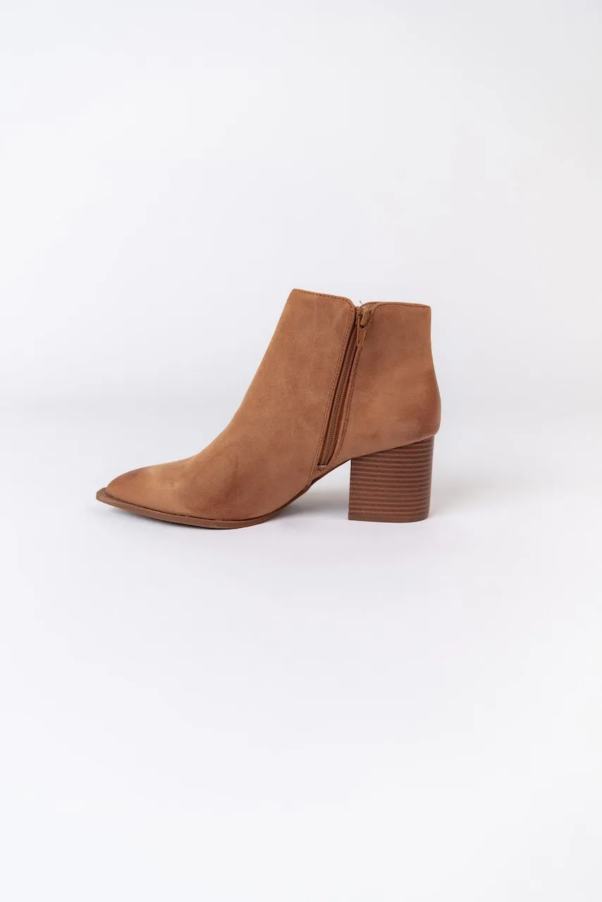 Desmond Pointed Toe Booties