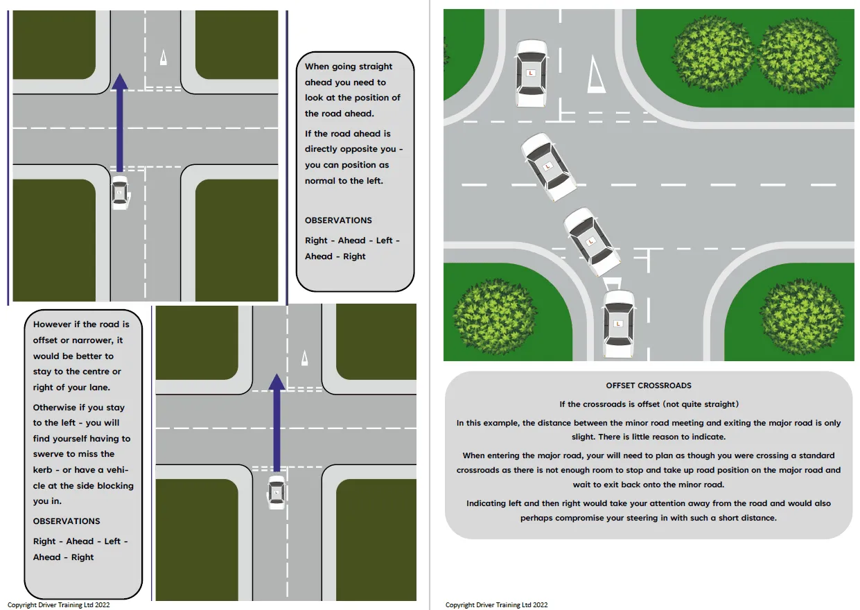 Driving Instructor Lesson Plans - Crossroads for ADI/PDI Training