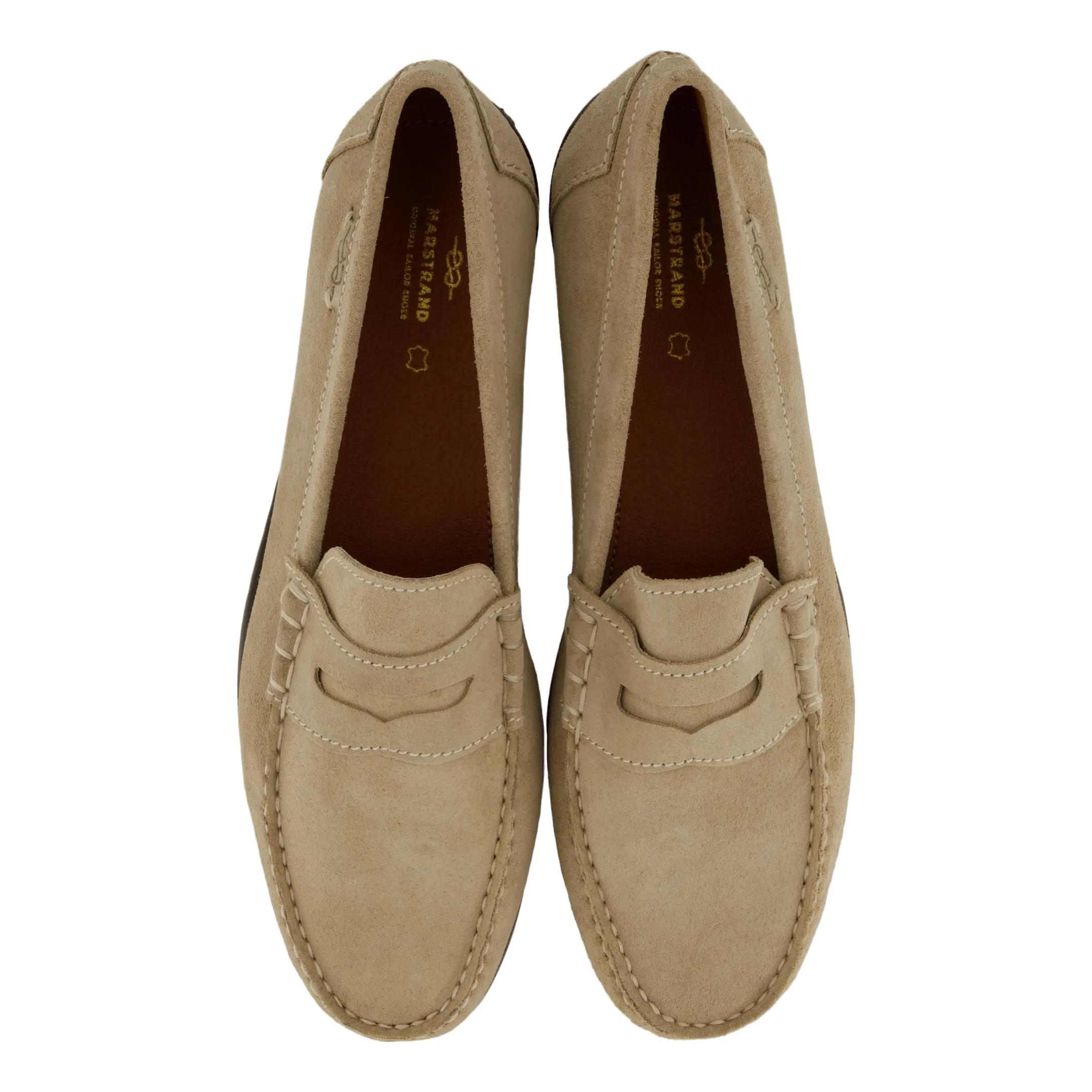 Driving Loafer Sde Marstrand Sand Beige