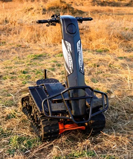 DTV Shredder - Electric Track ATV New Electric Shredder 20 kW Dual Motor