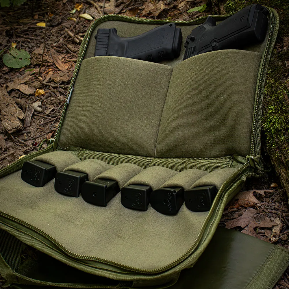 Dual Tactical Pistol Case