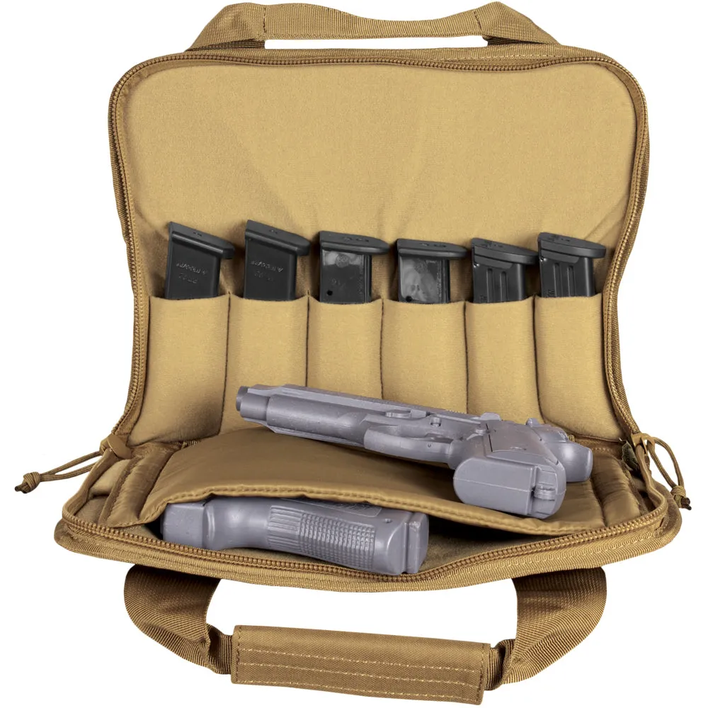 Dual Tactical Pistol Case