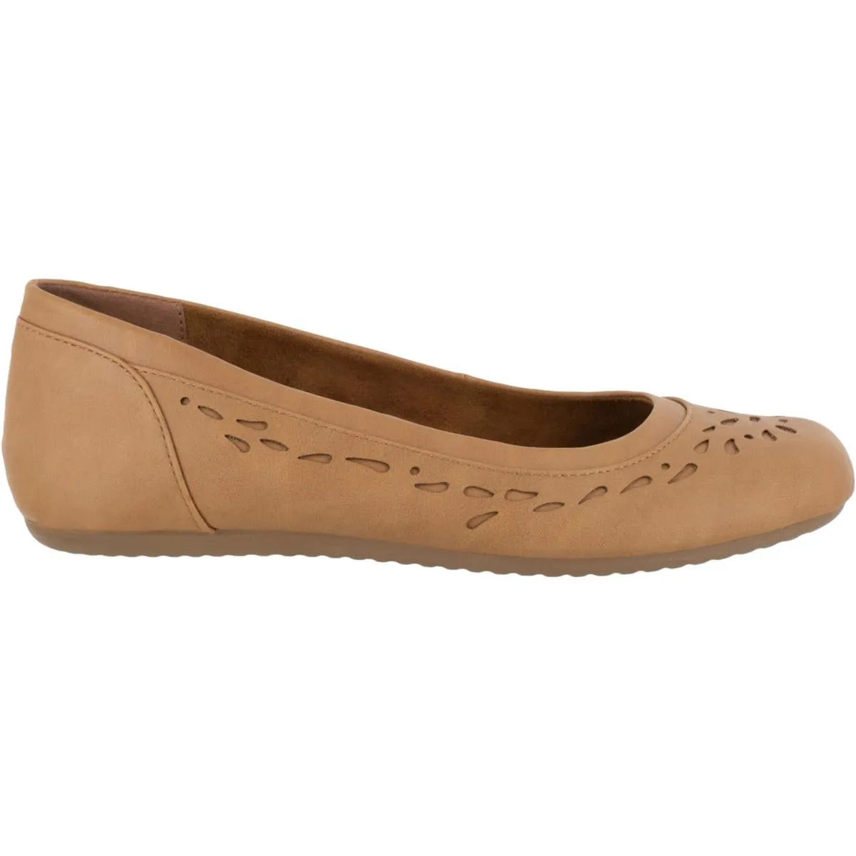 Easy Street Womens Bridget Slip On Dressy Moccasins