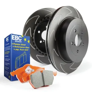 EBC Brakes S7KF1097 S7 Kits Orangestuff and BSD Rotors