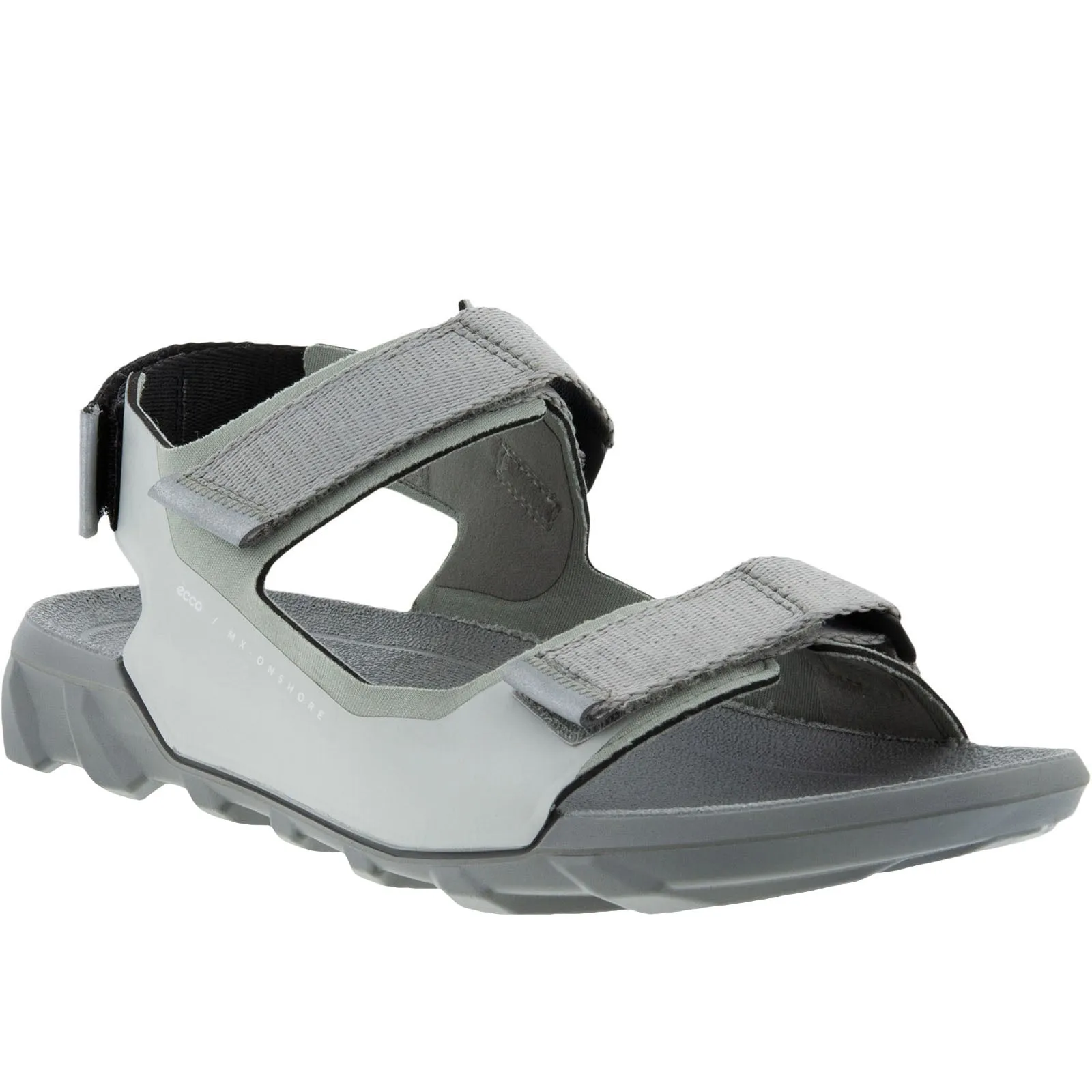 ECCO Mens MX Onshore Hook & Loop Sandals