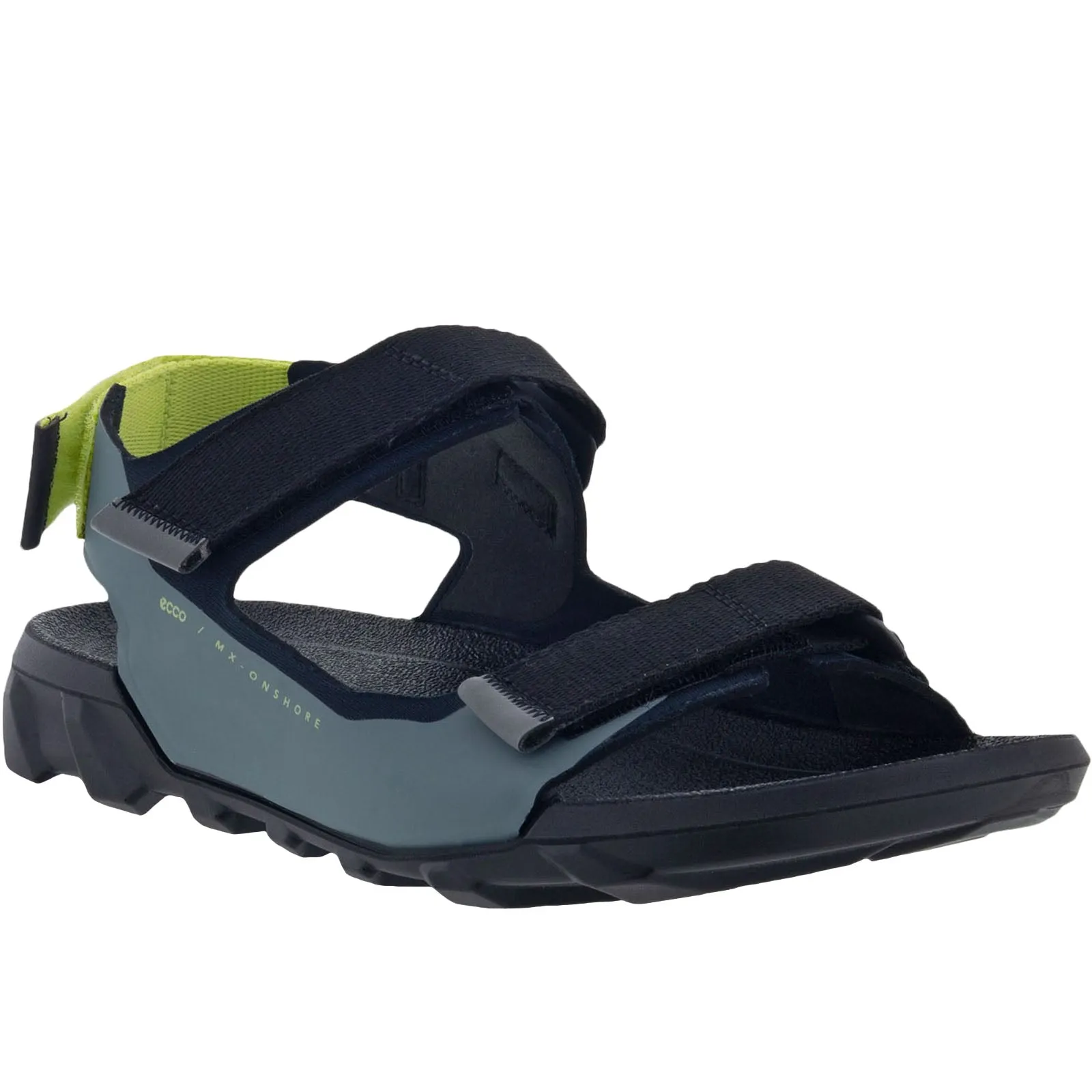 ECCO Mens MX Onshore Hook & Loop Sandals